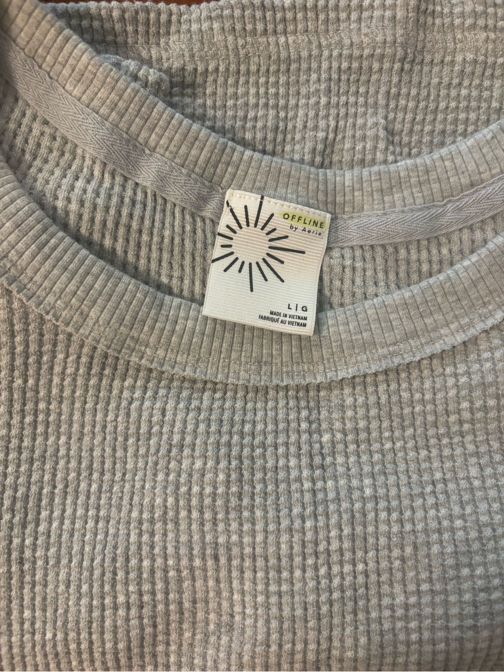 OFFLINE Aerie Wow! Waffle
Scoop T-Shirt - Picture 3 of 6